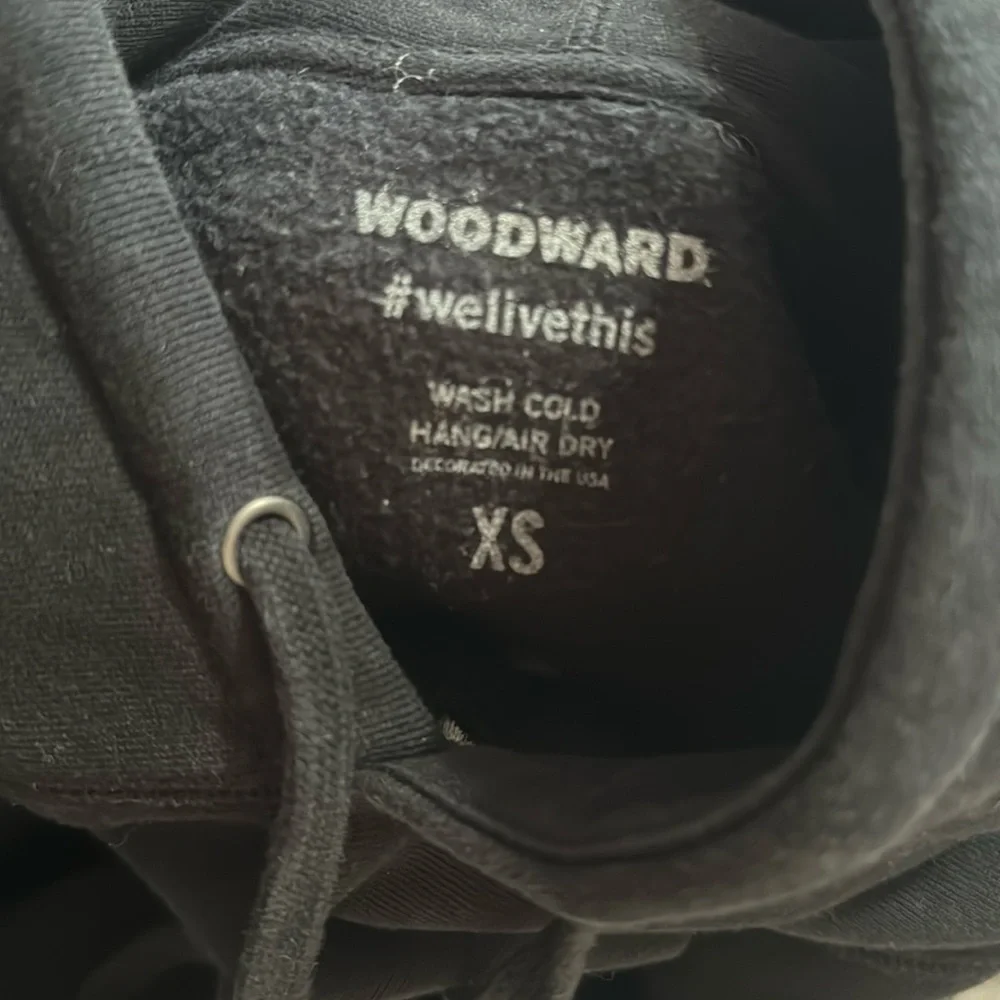 Woodward camp We Live This Hoodie - Picture 4 of 4